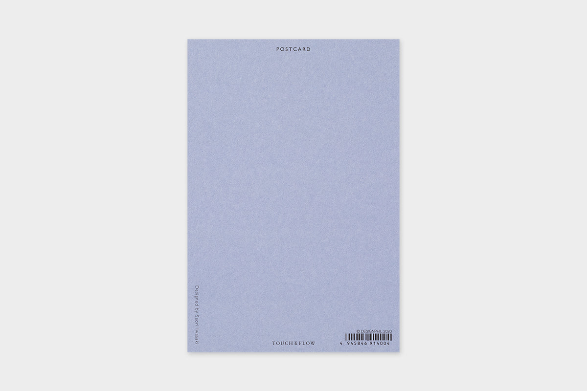 Art Touch Saori Iwasaki Letterpress Postcards / TOUCH & FLOW