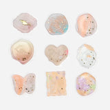 Foil Stamping "Phantom Flower" Sealing Sticker / Background Music