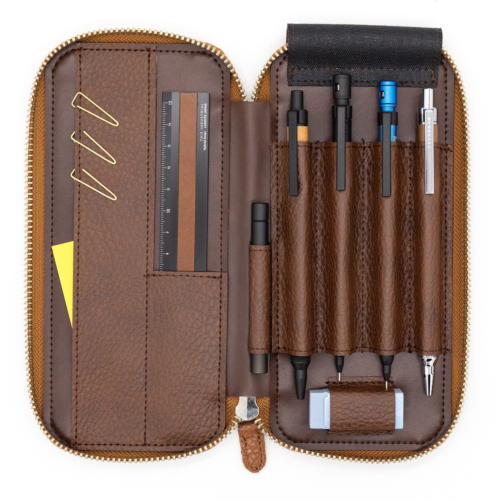 Round Zip Pen Case Essential ADRIA / DAIGO – bungu