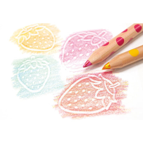 Bumpy Coloring Book Fruits Edition / KOKUYO - bungu