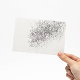 "Bundle of Words / ありがとう" Washi Postcard by Moeko Maeda / Bungu - bungu