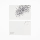 "Bundle of Words / ありがとう" Washi Postcard by Moeko Maeda / Bungu - bungu
