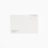 "Bundle of Words / ありがとう" Washi Postcard by Moeko Maeda / Bungu - bungu