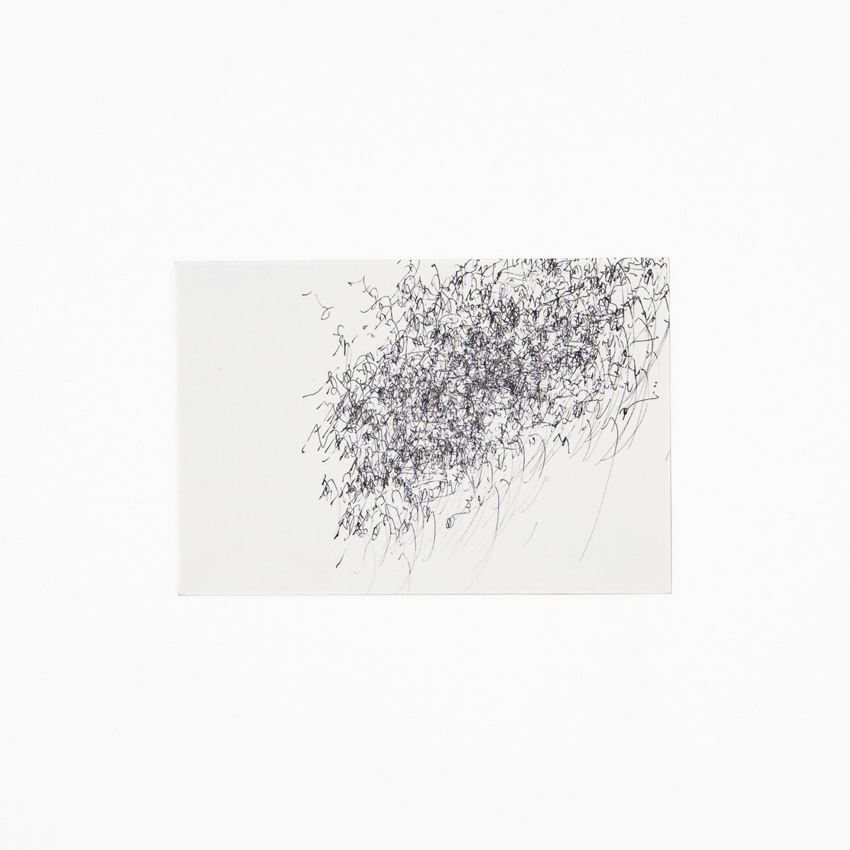 "Bundle of Words / ありがとう" Washi Postcard by Moeko Maeda / Bungu - bungu