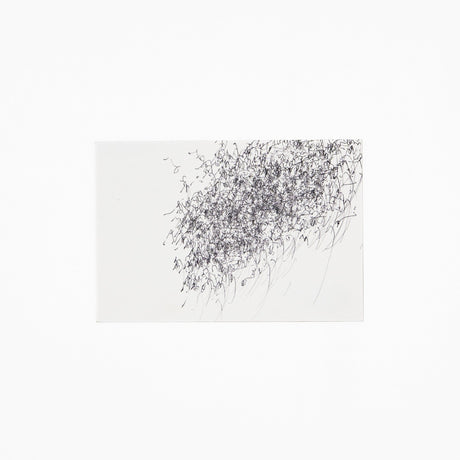 "Bundle of Words / ありがとう" Washi Postcard by Moeko Maeda / Bungu - bungu