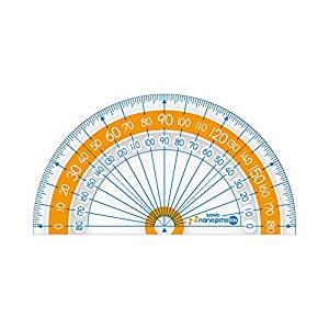 Nano Pita Kids Protractor 9cm / Sonic