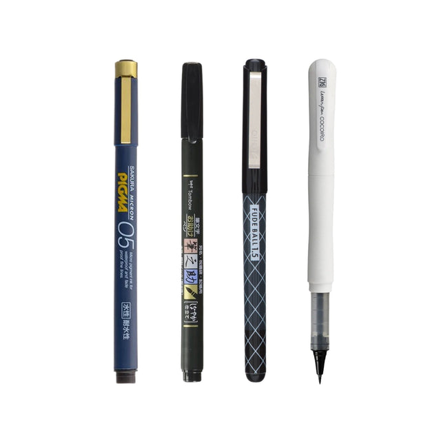 Bungutober Drawing Basic Bundle / Bungu - bungu