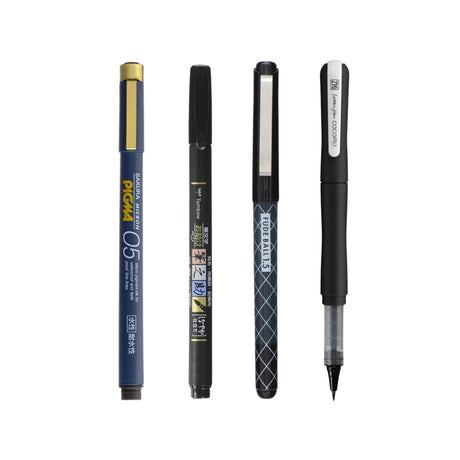 Bungutober Drawing Basic Bundle / Bungu - bungu