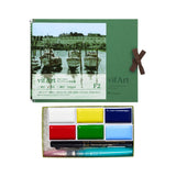 Bungutober Illustration Watercolor Bundle / Bungu - bungu