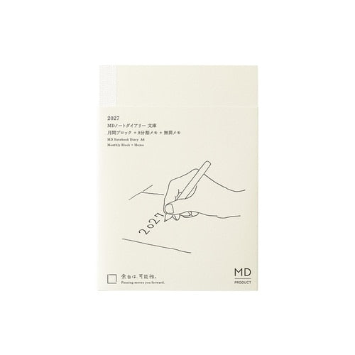 MD Notebook Diary 2027 / MD PRODUCT