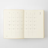 MD Notebook Diary 1 Day 1 Page 2027 / MD PRODUCT