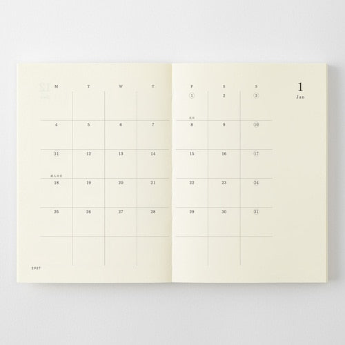 MD Notebook Diary 2027 / MD PRODUCT