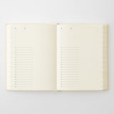 MD Notebook Diary 1 Day 1 Page 2027 / MD PRODUCT