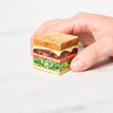 Burger Puzzle Cube Gacha Capsule - bungu