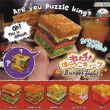 Burger Puzzle Cube Gacha Capsule - bungu