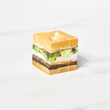 Burger Puzzle Cube Gacha Capsule - bungu