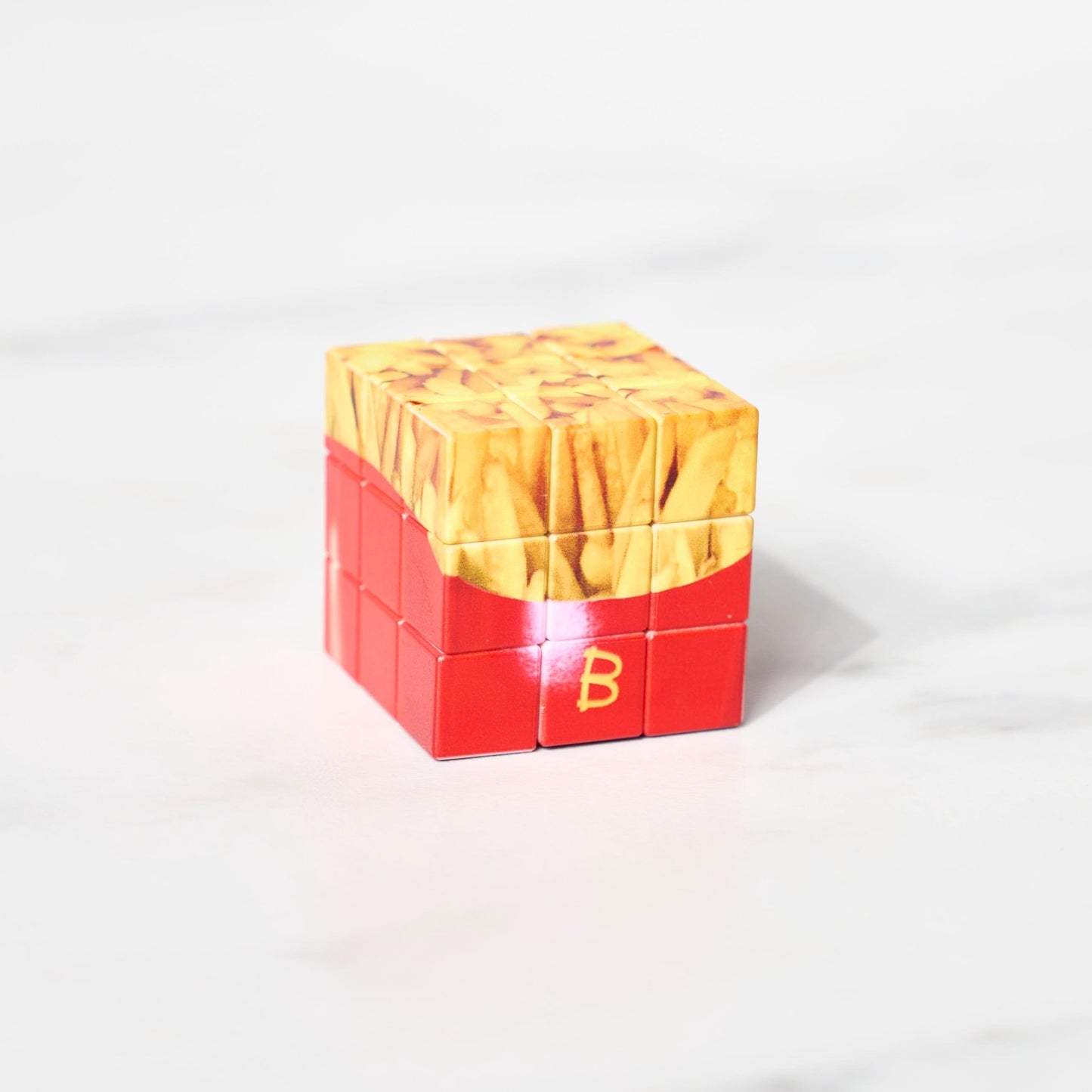 Burger Puzzle Cube Gacha Capsule - bungu