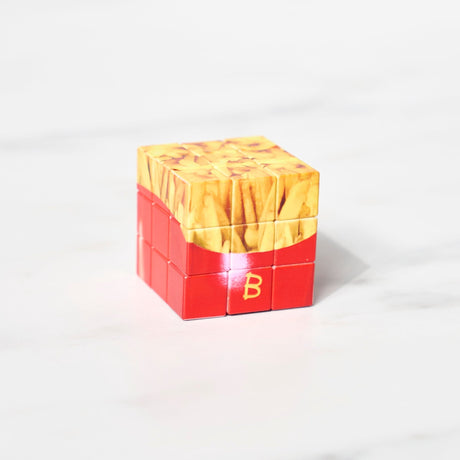 Burger Puzzle Cube Gacha Capsule - bungu