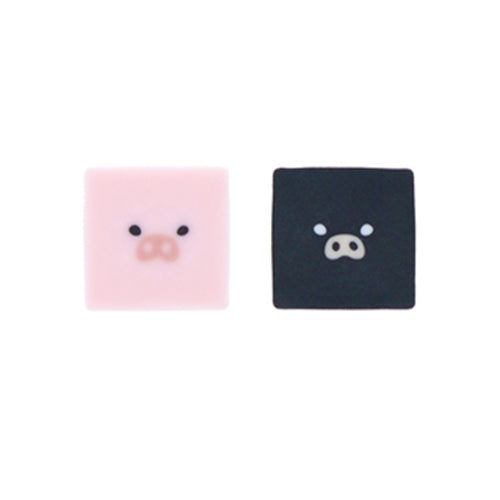 Piyo Gomu & Buta Gomu Animal Erasers / Sun-Star