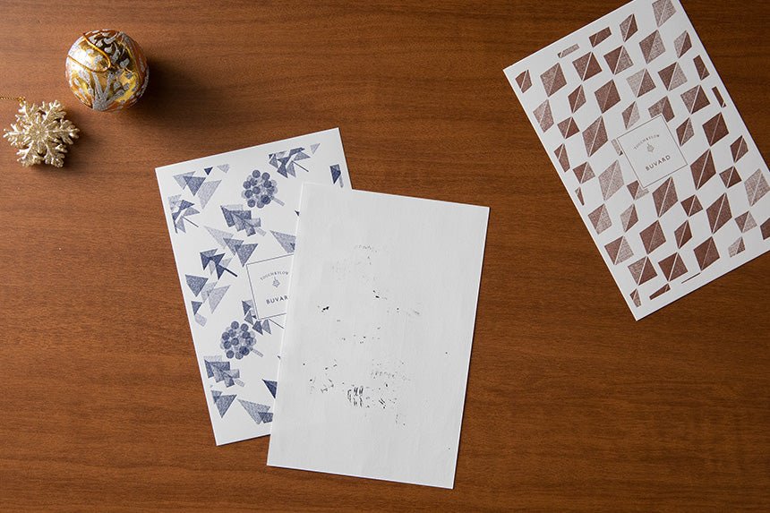 BUVARD Ink Blotter / Touch & Flow - bungu