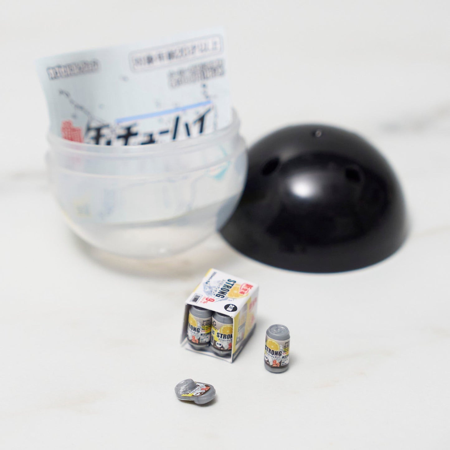 Buy in Bulk! Canned Chuhai Gacha Capsule - bungu