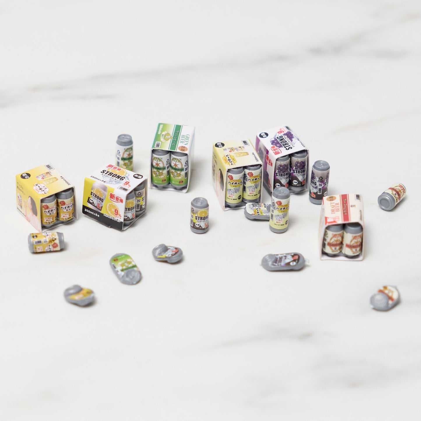 Buy in Bulk! Canned Chuhai Gacha Capsule - bungu