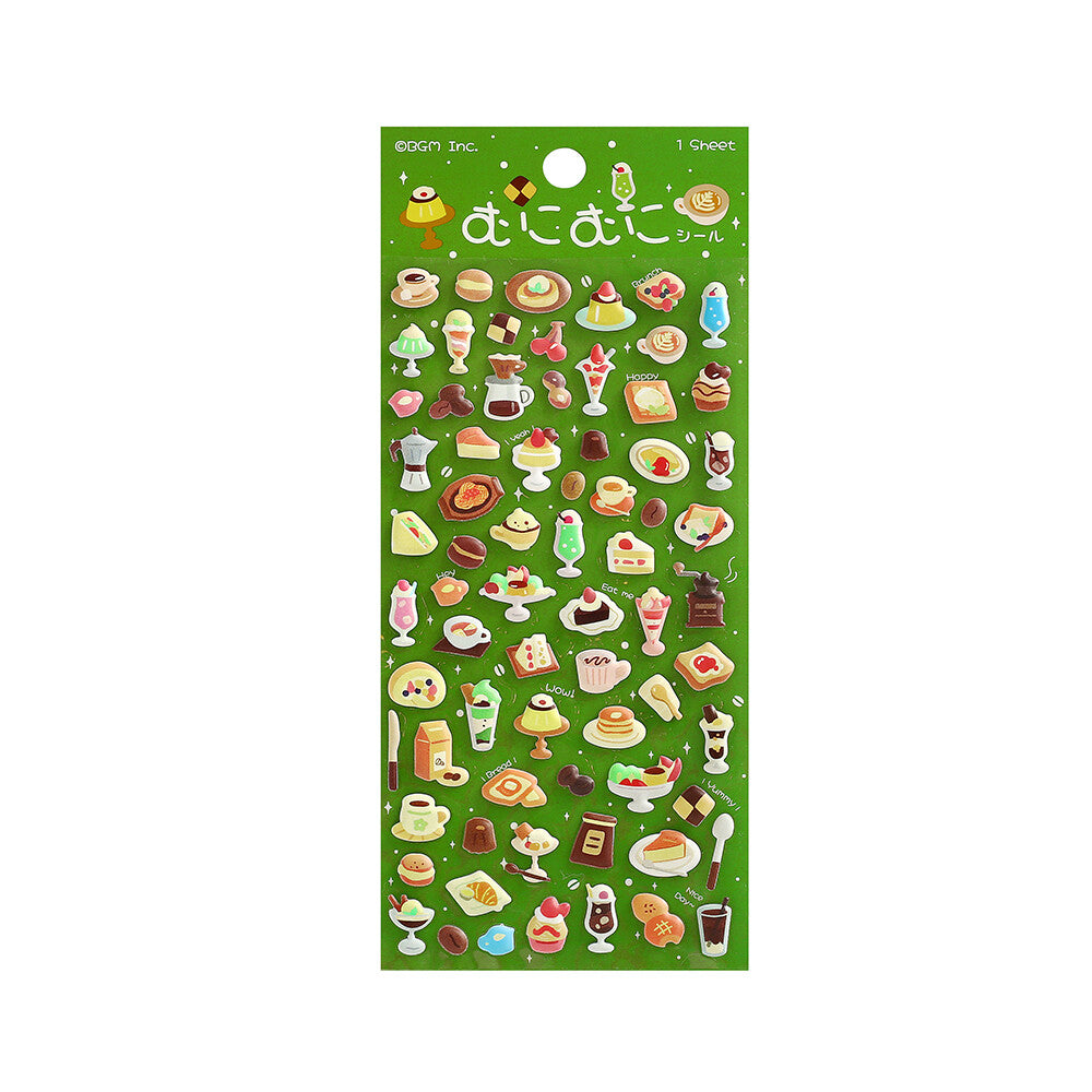 Munimuni 3D Sheet Sticker Vol.2 / BGM