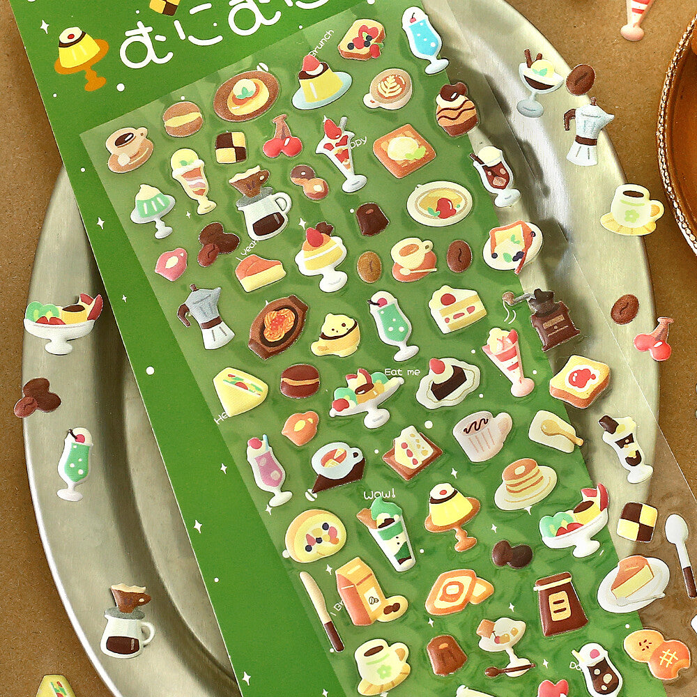 Munimuni 3D Sheet Sticker Vol.2 / BGM