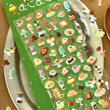 Munimuni 3D Sheet Sticker Vol.2 / BGM
