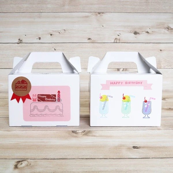 Cake Shop Clear Stamps / WORLD CRAFT - bungu