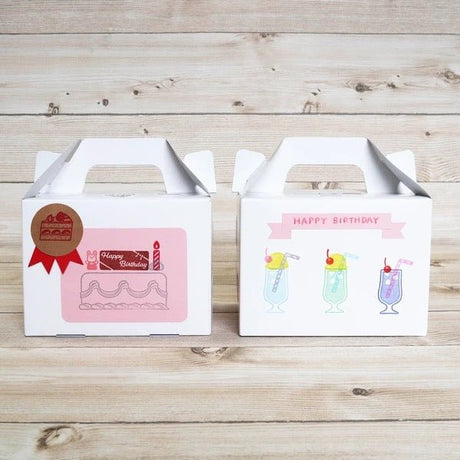 Cake Shop Clear Stamps / WORLD CRAFT - bungu