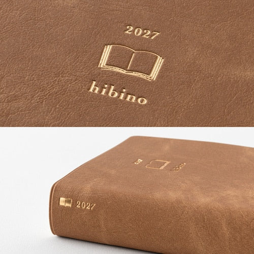 hibino Diary 2027 / MIDORI