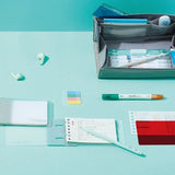 Campus Color Coded Loose Leaf A7 / Kokuyo - bungu