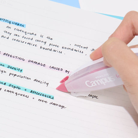 Campus Correction Tape Pen-Type / KOKUYO - bungu