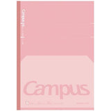 Campus Flat Feel Good Notebook Dotted / KOKUYO - bungu