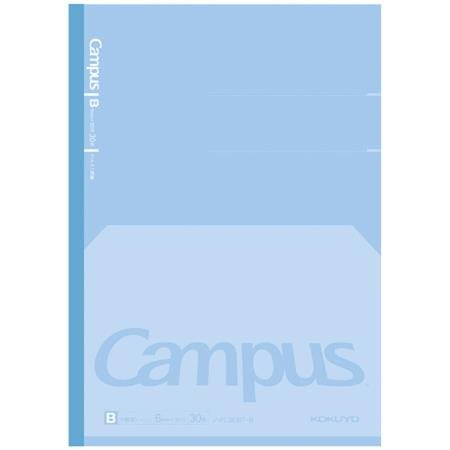 Campus Flat Feel Good Notebook Dotted / KOKUYO - bungu