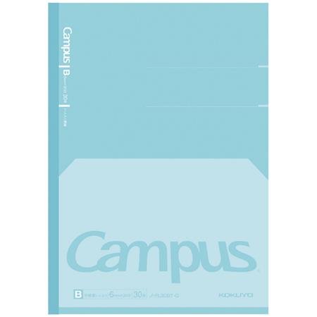 Campus Flat Feel Good Notebook Dotted / KOKUYO - bungu