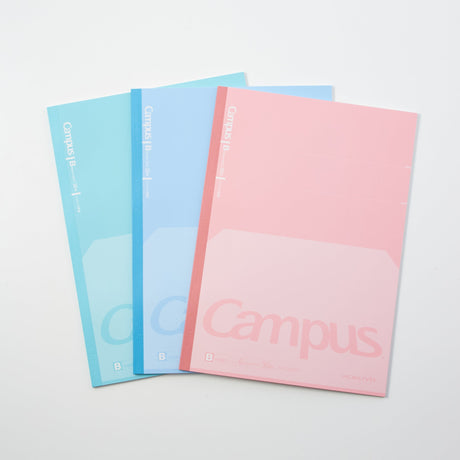 Campus Flat Kimochii Notebook Semi B5 Size / Kokuyo - bungu