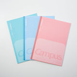 Campus Flat Kimochii Notebook Semi B5 Size / Kokuyo - bungu