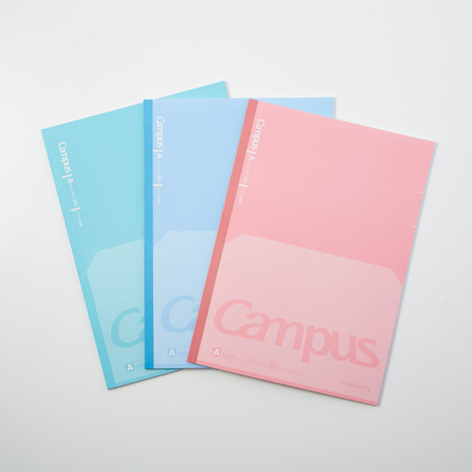 Campus Flat Kimochii Notebook Semi B5 Size / Kokuyo - bungu