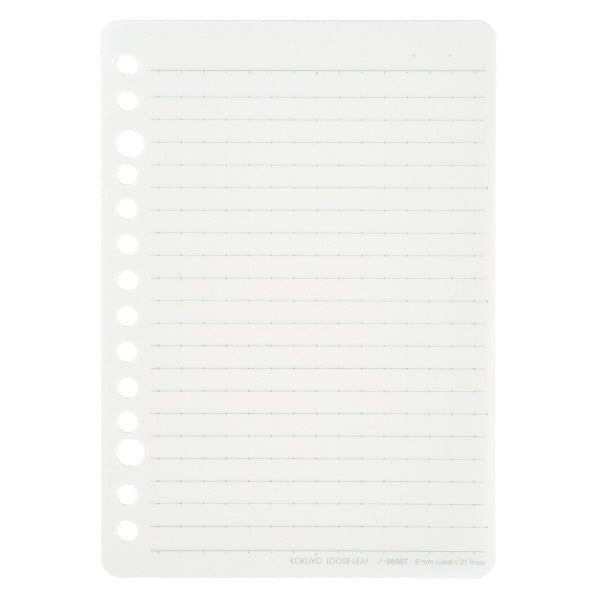 Campus Loose Leaf A6 / KOKUYO - bungu