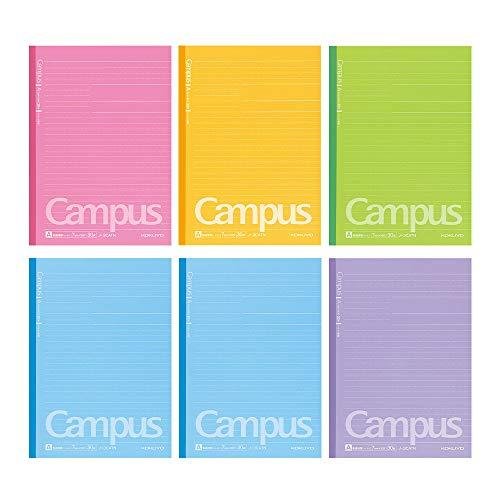 Campus Notebook 6 - Pack / KOKUYO - bungu