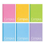 Campus Notebook 6 - Pack / KOKUYO - bungu