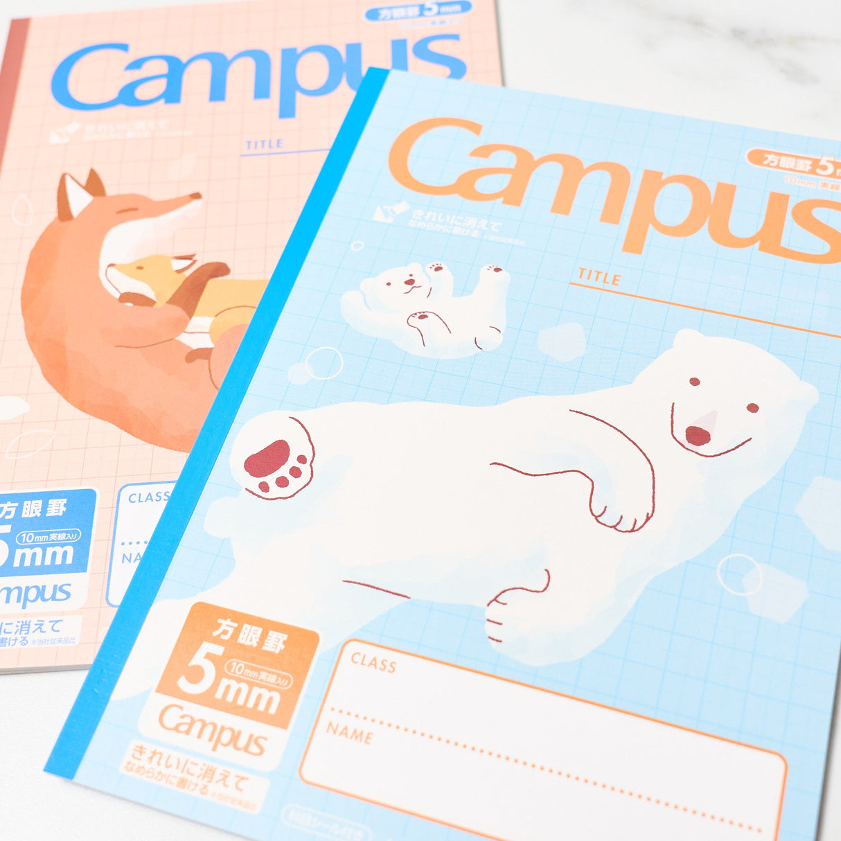 Campus Notebook Animal Grid / KOKUYO - bungu