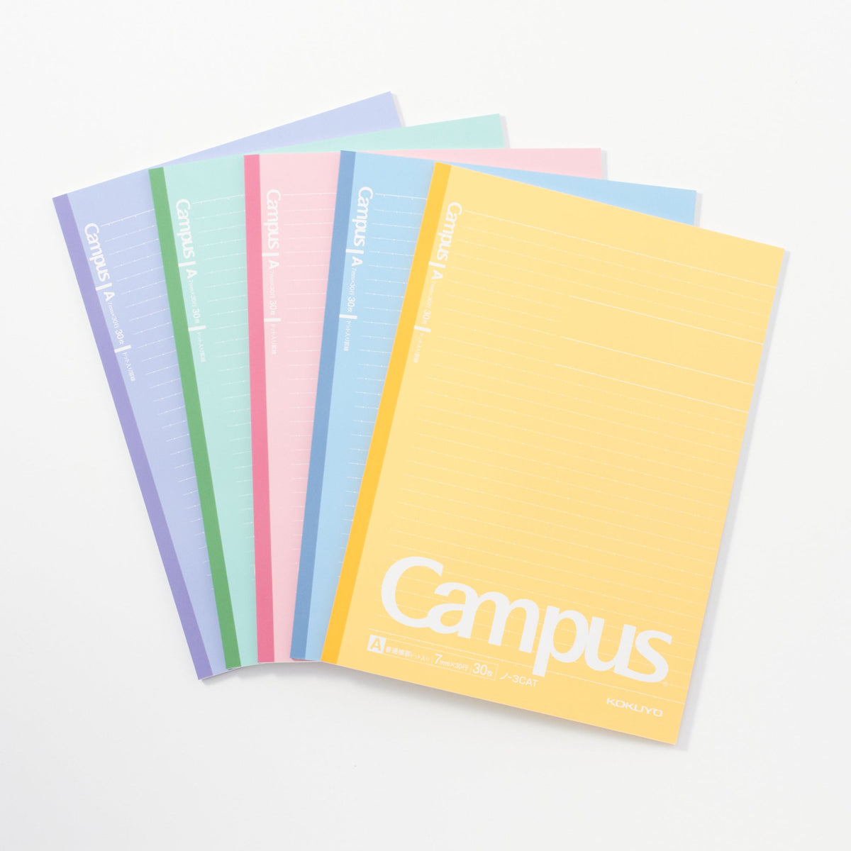 Compus Note Books Campus Notebook Semi B5 Size / Kokuyo – bungu