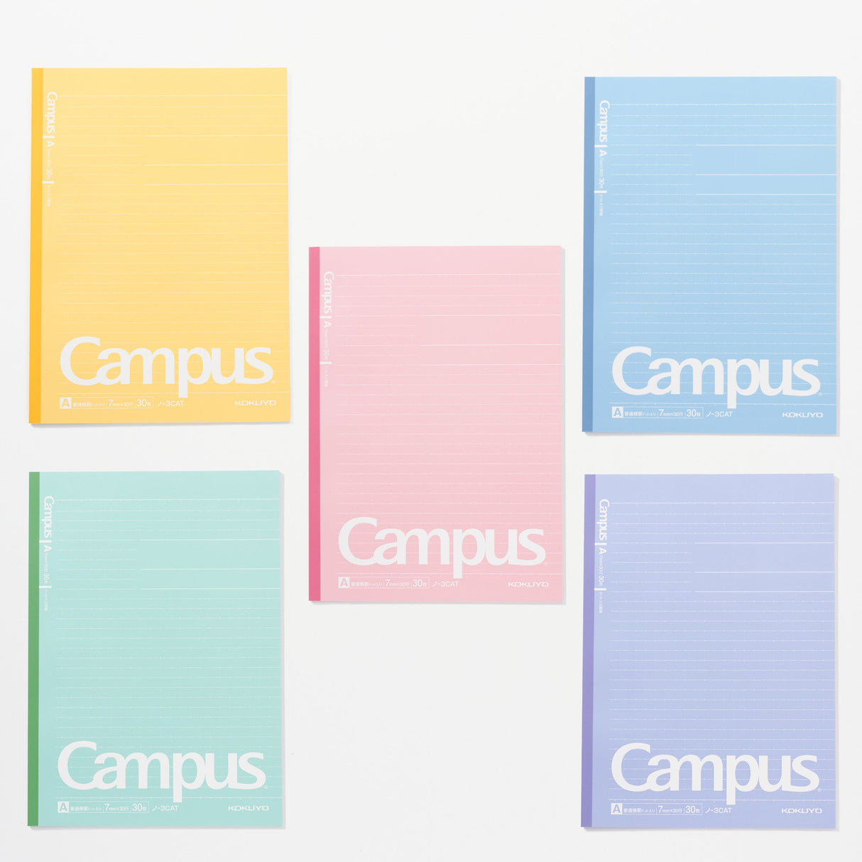 Campus Notebook Semi B5 Size / Kokuyo - bungu