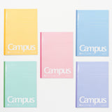 Campus Notebook Semi B5 Size / Kokuyo - bungu