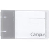 Campus Notebook - Style 2 - Ring Binder A7 / Kokuyo - bungu