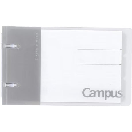 Campus Notebook - Style 2 - Ring Binder A7 / Kokuyo - bungu