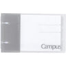 Campus Notebook - Style 2 - Ring Binder A7 / Kokuyo - bungu